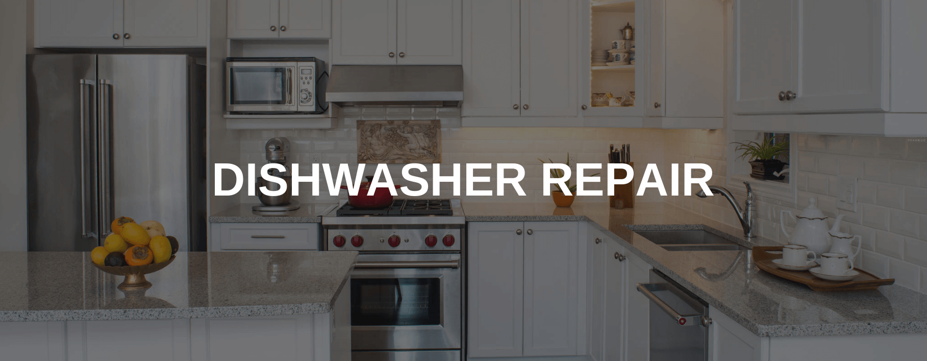 dishwasher repair reston